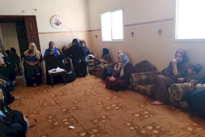 مجلس المرأة في محافظة خان يونس يعقد لقاءً تربوياً