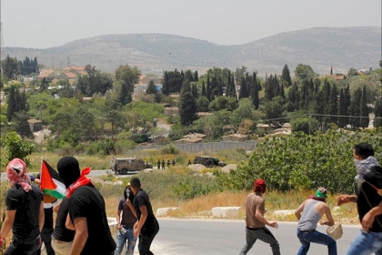 بيت لحم: إصابات خلال مواجهات مع الاحتلال عقب مظاهرة إسناداً للأسرى