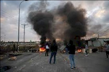 اختناق عدد من الطلبة خلال مواجهات مع الاحتلال في الخضر جنوب بيت لحم