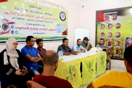 أهم الأنشطة التي قامت بها لجنة المكاتب الحركية بحركة فتح ساحة غزة خلال عام 2021