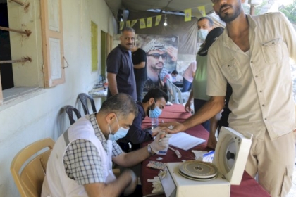 بالصور والفيديو: مجلس العمال بحركة فتح يستكمل حملة "نداء الواجب" للتبرع بالدم