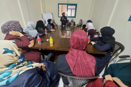 مجلس المرأة بحركة فتح ينفذ لقاءً تثقيفياً بعنوان "الحق في الحضانة" في محافظة الشمال