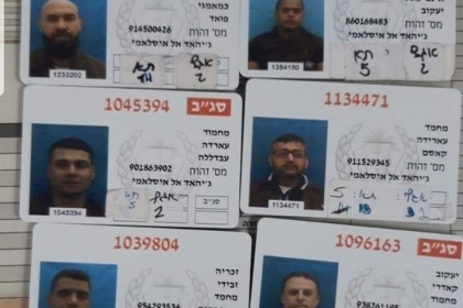 الاحتلال ينشر مشاهد جوية لحظة اعتقال الأسيرين كممجي ونفيعات