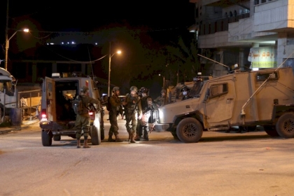 اعتقال مواطنين من قباطية على حاجز حوارة جنوب نابلس