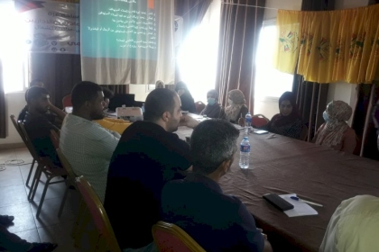 حركة فتح في محافظة الشمال تنظم دورة تدريبية بعنوان "التسويق الرقمي لإدارة المحتوى"