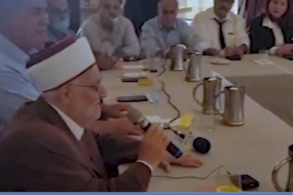 وفد من شخصيات مقدسية دينية ووطنية وسياسية يزور مدينة الناصرة