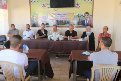 لجنة التعبئة الفكرية بخانيونس تعقد ندوة سياسية بعنوان "تداعيات عملية نفق الحرية على الحالة الوطنية الفلسطينية"