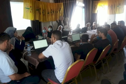 المكتب الحركي للاقتصاديين بمحافظة الشمال يستكمل دورته التدريبة "التسويق الالكتروني وكتابة المحتوي"