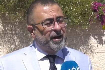 دلياني يحذر من التعاطي مع قرار الاحتلال بشأن تسوية الأملاك في القدس المحتلة