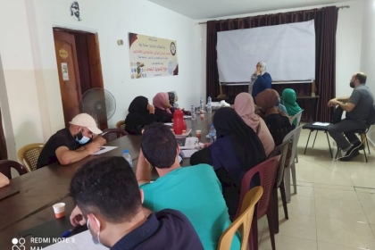 لجنة المكاتب الحركية تستكمل دورتها التدريبية "التسويق الالكتروني وكتابة المحتوي"