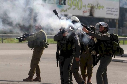 مواجهات مع قوات الاحتلال في مدينة الخليل