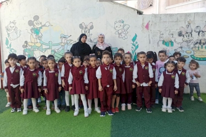 لجنة رياض الأطفال بمجلس المرأة تواصل سلسلة زياراتها التفقدية لرياض الأطفال بمحافظة غزة