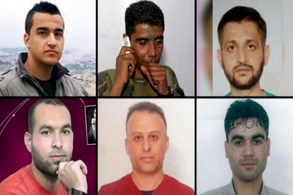 المحامي محاجنة: الأسرى الستة في زنازين انفرادية وظروف صعبة