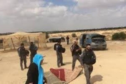 جرافات الاحتلال تهدم قرية العراقيب للمرة الـ193 على التوالي