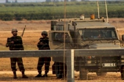 إصابة شاب برصاص الاحتلال شرق مخيم البريج وسط قطاع غزة