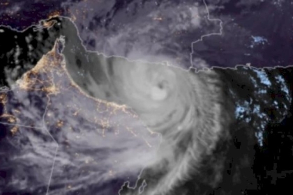 تعرف على إعصار (شاهين)