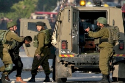 فجر اليوم..قوات الاحتلال تقتحم مناطق متفرقة ببيت لحم وتداهم  الضفة والقدس