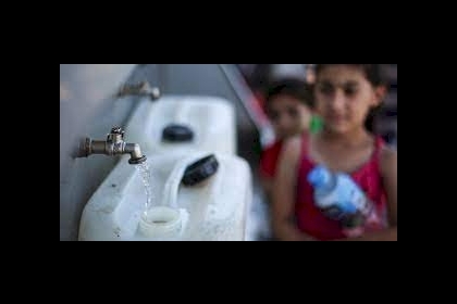 منظمة حقوقية: 97% من المياه غير صالحة للشرب وسكان قطاع غزة يتسممون ببطء