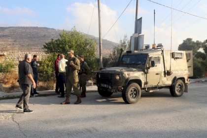 جيش الاحتلال يعيق تحركات المواطنين جنوب جنين