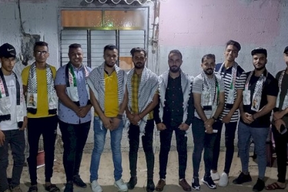 الشبيبة تنفذ سلسلة من اللقاءات الخاصة بطلبة الجامعات في محافظة رفح