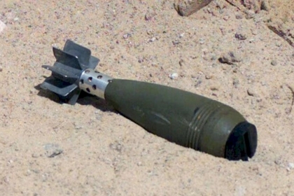 هندسة المتفجرات بغزة تبطل مفعول  قذيفة من مخلفات الاحتلال