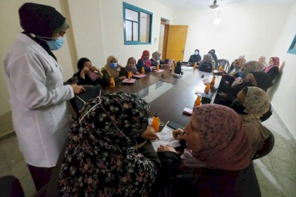 لجنة التواصل المجتمعي بمحافظة الشمال تنفذ لقاء حول أهمية العلاج الطبيعي لمرضى السرطان
