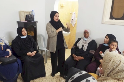 مجلس المرأة بمحافظة غزة ينفذ لقاءً توعوياً حول أهمية التغذية الصحية لمرضى سرطان الثدي