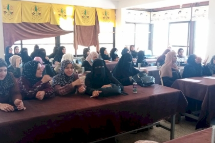 مجلس المرأة بمحافظة خانيونس يعقد لقاءً طبياً بعنوان ''العناية باللثة والأسنان''