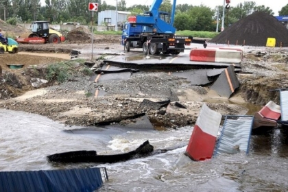 مصرع 15 شخصا على الأقل في الصين نتيجة الفيضانات