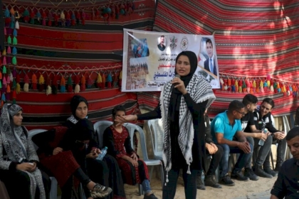 مجلس الشباب في حركة فتح يُحيي يوم التراث الفلسطيني