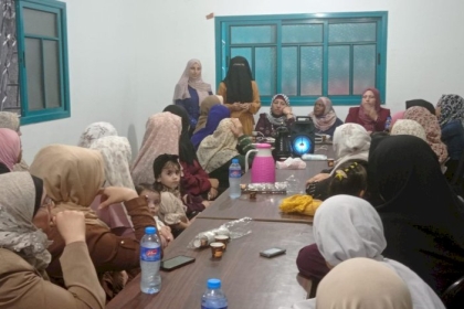 مجلس المرأة في محافظة الشمال ينظم لقاءً دينياً لإحياء ذكرى المولد النبوي
