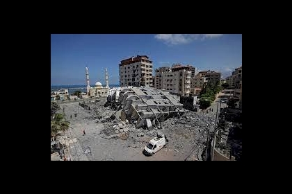 وفد مصري في غزة لتسريع عجلة إعادة الإعمار