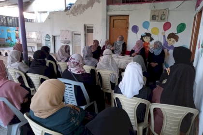 لقاء نسوي يناقش استغلال الاجازة في تعديل سلوكيات الأطفال الخاطئة