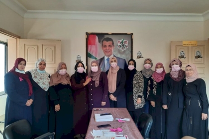 مجلس المرأة بحركة فتح ساحة غزة يختتم فعاليات أكتوبر الوردي في محافظة خانيونس