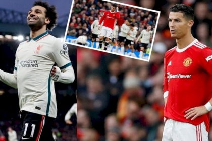 أول تعليق من رونالدو بعد الخسارة المذلة من صلاح وزملائه