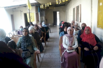 مجلس المرأة يختتم فعاليات أكتوبر الوردي في محافظة غزة