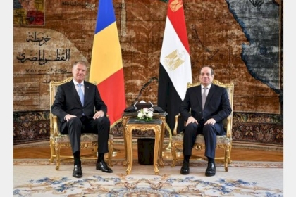 الرئيسان المصري والروماني يؤكدان أهمية حل عادل للصراع الفلسطيني الإسرائيلي