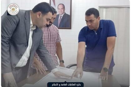 "الأشغال" بغزة تتسلم مخططات مدينة العاشر من رمضان المصرية
