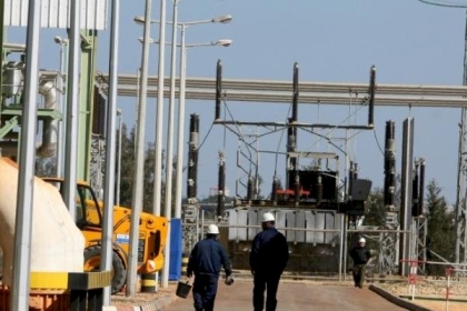 شركة الكهرباء: توقف التيار الكهربائي المغذي لمحافظة غزة