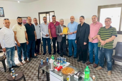 خلال زيارة للتهنئة بذكرى انطلاقتها ... لجان المقاومة تشيد بمواقف تيار الإصلاح الديمقراطي وتؤكد على ضرورة الوحدة الوطنية