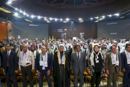 بالصور: تيار الإصلاح الديمقراطي يُحيي الذكرى الـ 17 لاستشهاد الرمز ياسر عرفات