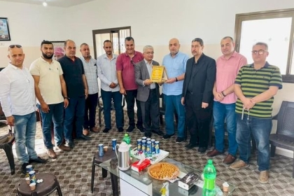 بالصور / حصاد الأسبوع لأنشطة وفعاليات حركة فتح في محافظة رفح خلال الأسبوع الماضي