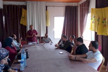 بالصور / حصاد الاسبوع لأنشطة وفعاليات حركة فتح في محافظة الشمال خلال الاسبوع المنصرم