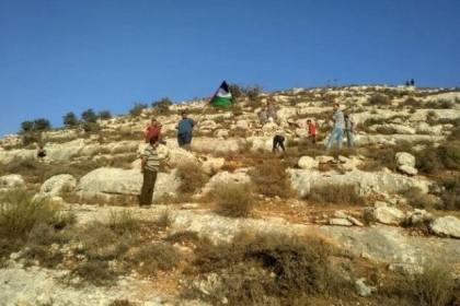 الاحتلال يصدر قرار بالاستيلاء على 5 دونمات من أراضي جبل الريسان