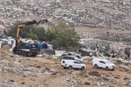 جيش الاحتلال يفكك مسكنين و5 منشآت زراعية شرق القدس