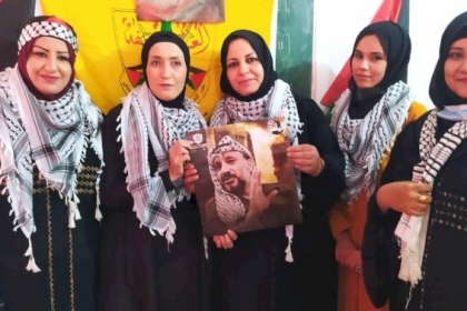 مجلس المرأة يُحيي ذكرى ''يوم استقلال فلسطين 33''  بمحافظة خان يونس