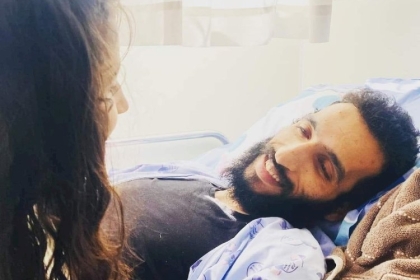 أول صورة للأسير كايد الفسفوس بعد انتصاره على الاعتقال الإداري