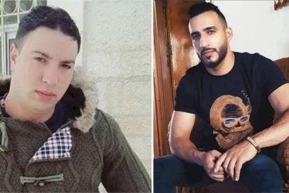 حركة فتح ساحة غزة تبارك   انتصار الأسيرين الفسفوس و الهريمى بمعركة الأمعاء الخاوية