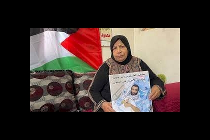 والدة الأسير الفسفوس: كنّا على يقين بأنه سينتصر على السجان