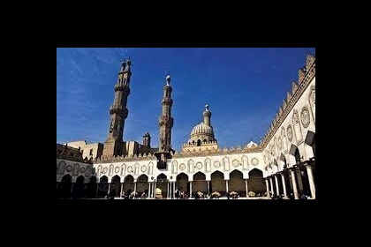 الأزهر الشريف يدين اقتحام رئيس دولة الاحتلال للمسجد الإبراهيمي